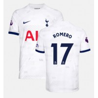 Tottenham Hotspur Cristian Romero #17 Hemmatröja 2023-24 Kortärmad